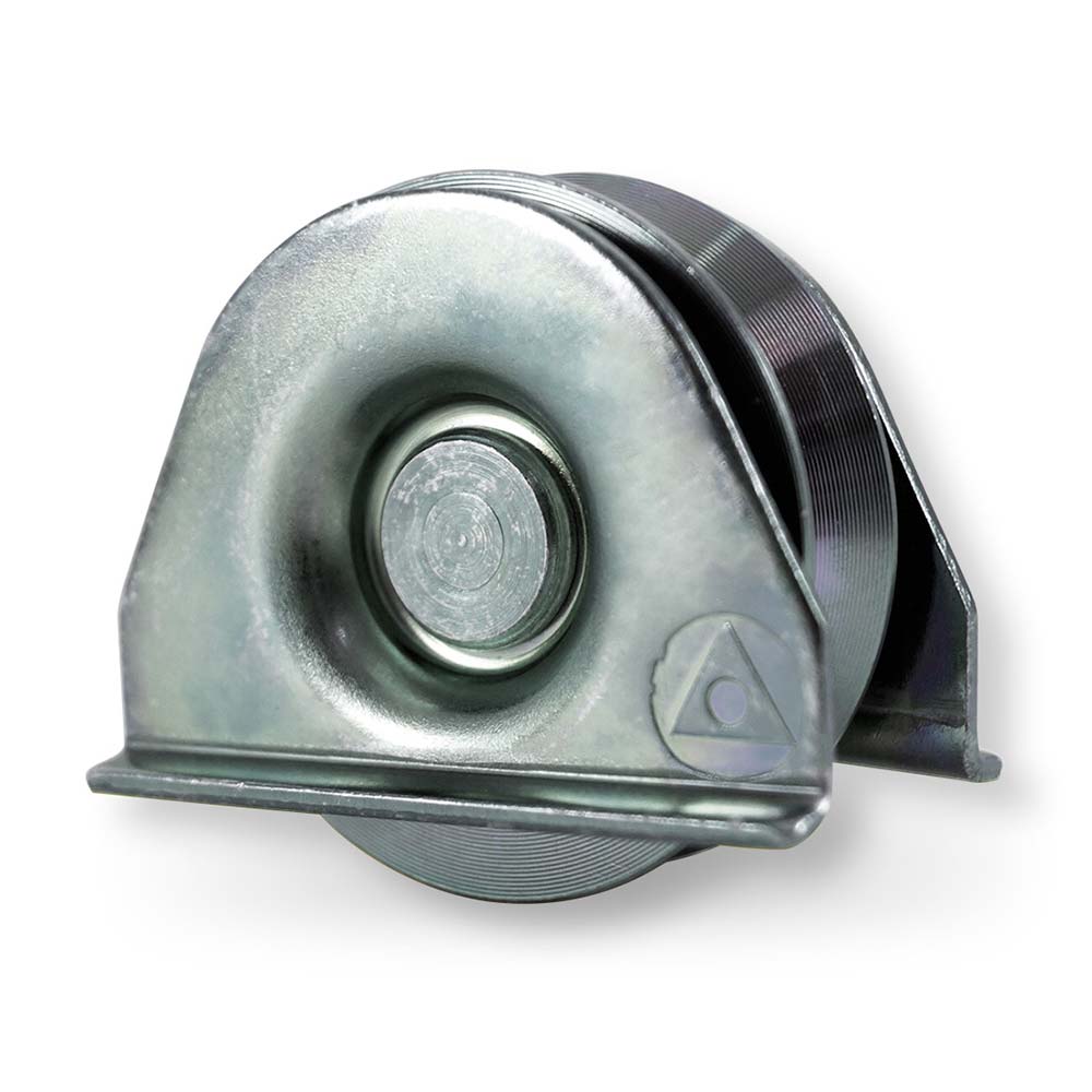 Rueda 50mm con placa