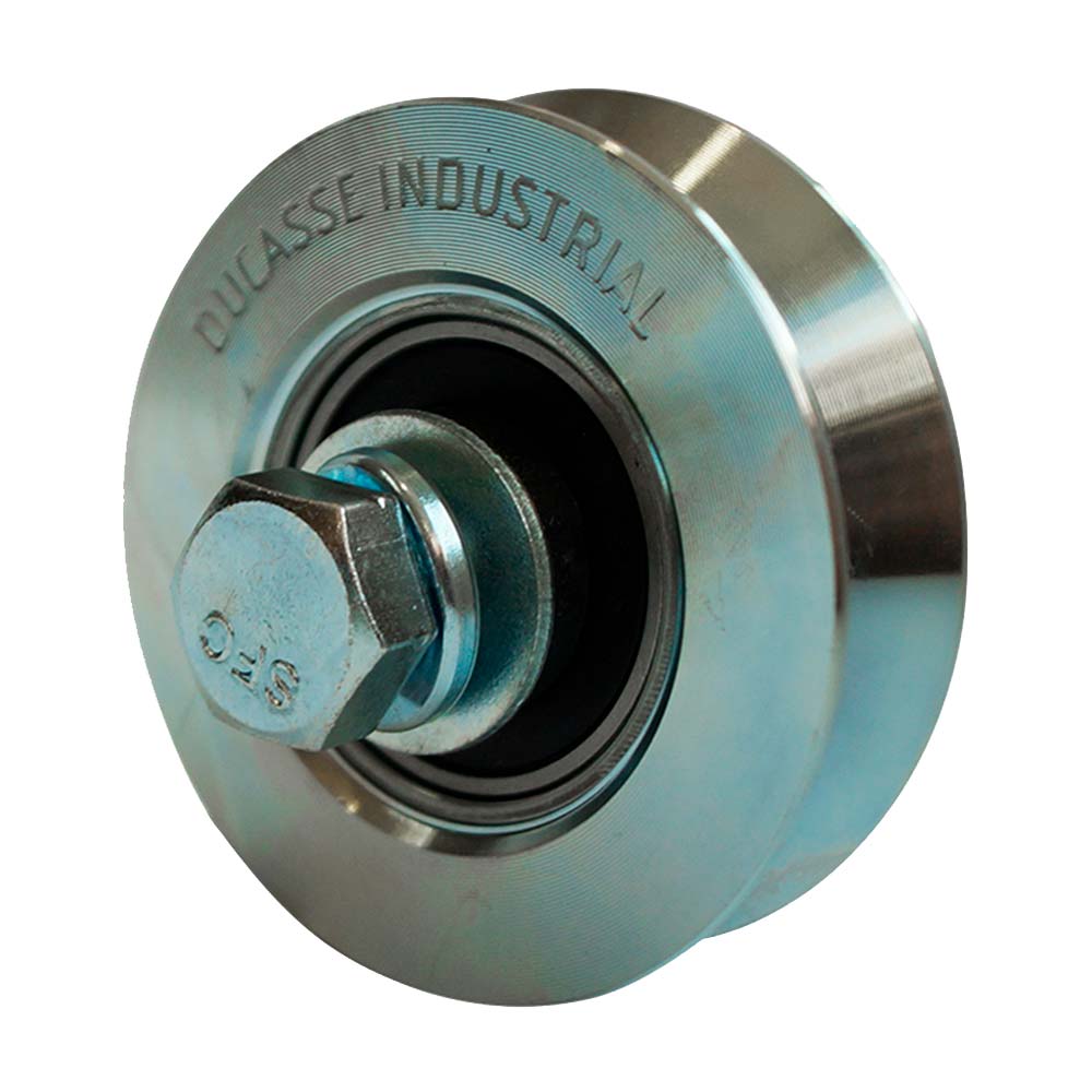 Rueda 100mm con perno