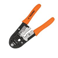 Alicate ponchadora RJ-45 con 8 contactos 8 Pulg. TRUPER