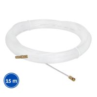 Pasacable electrico nylon 15 m cable - TRUPER