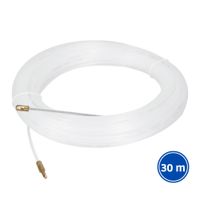 Pasacable electrico nylon 30 m cable - TRUPER