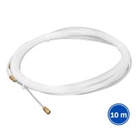 Pasacable electrico nylon 10 m cable - TRUPER