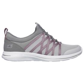 zapatos skechers mujer gris
