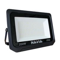 Reflector led 200w Negro