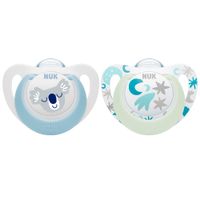 Chupón NUK Star D&N Niño #1