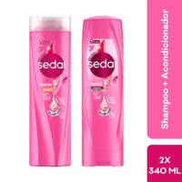 Pack SEDAL Shampoo Ceramidas Frasco 340ml + Acondicionador Frasco 340ml