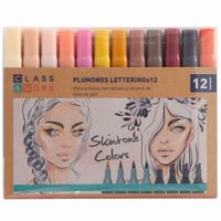 Plumones Lettering CLASS&WORK MP73001