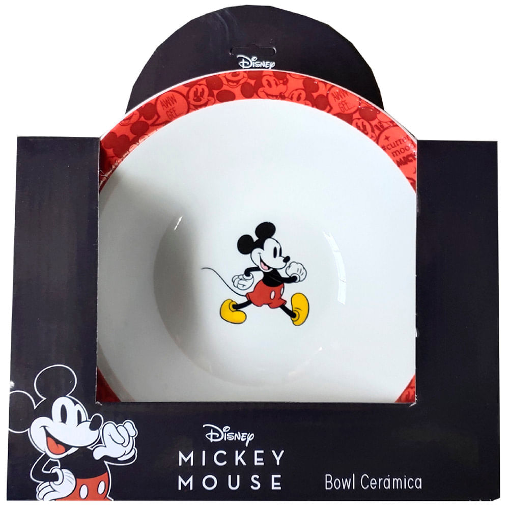 Bowl DISNEY Personajes (Modelos Aleatorios)