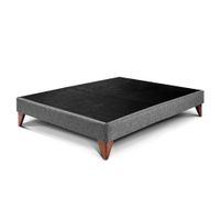 Box Tarima Europea 1.5 Plaza Gris