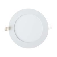 Downligth circular empotrado 12w 6500k 240v ra80