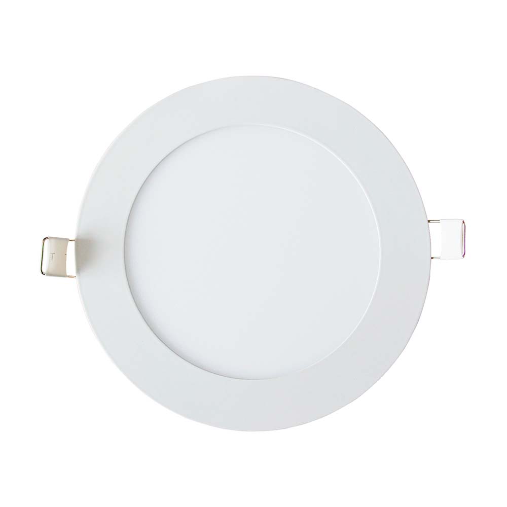 Downligth circular empotrado 12w 6500k 240v ra80