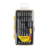 Set brocas + puntas sta4310 16 piezas Stanley