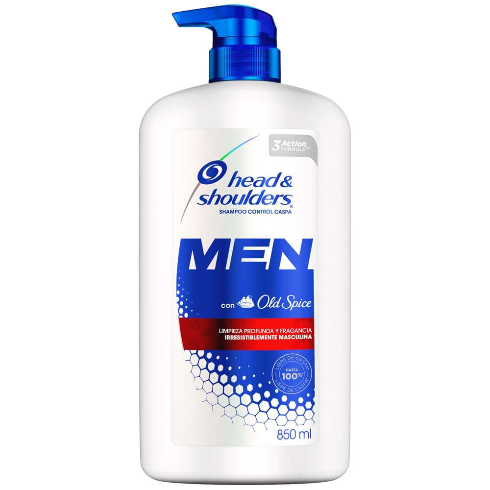 Shampoo HEAD & SHOULDERS Old Spice Frasco 850ml