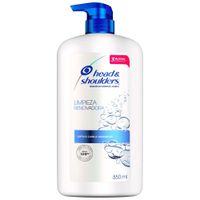Shampoo HEAD & SHOULDERS Limpieza Renovadora Frasco 850ml