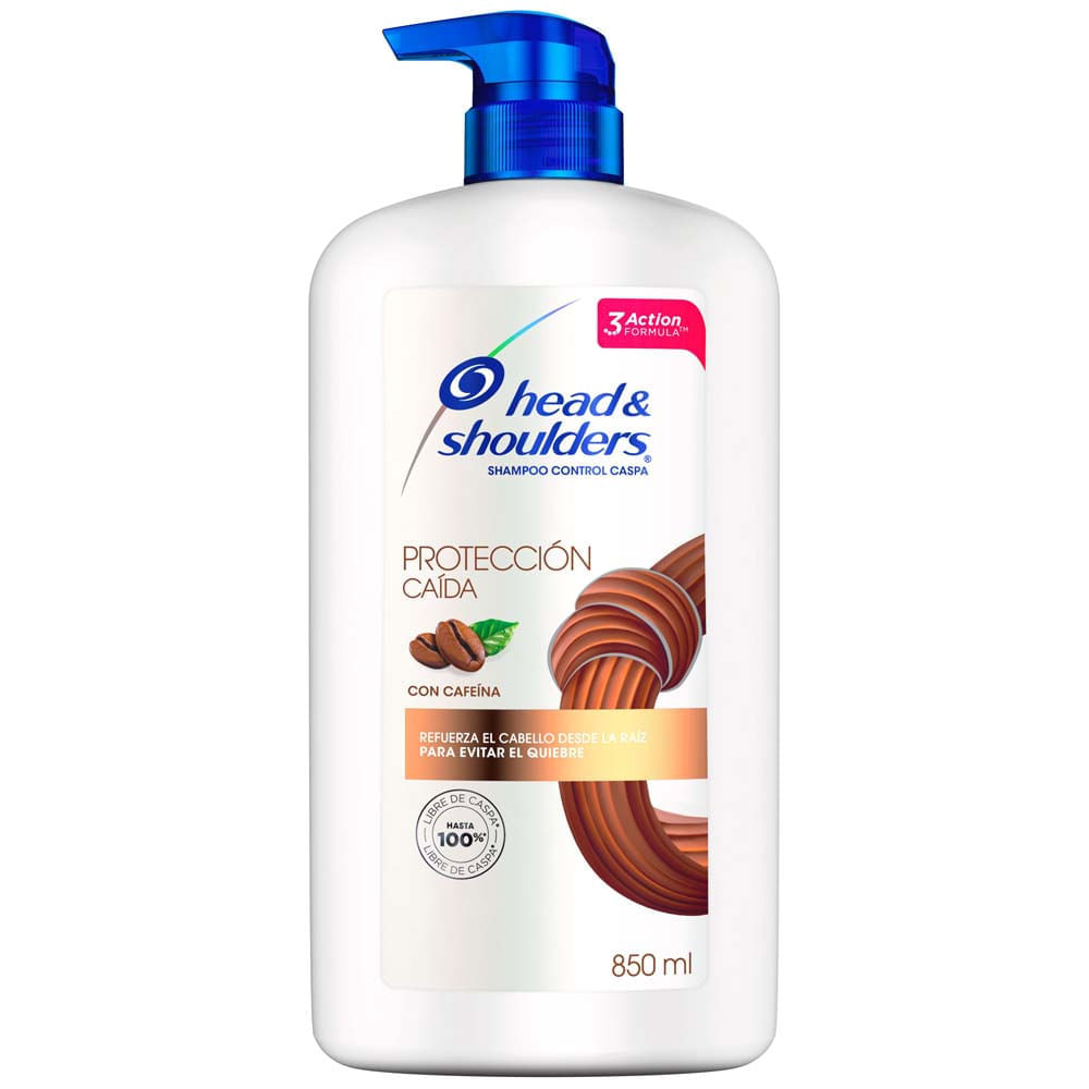 Shampoo HEAD & SHOULDERS Protección Caída Frasco 850ml