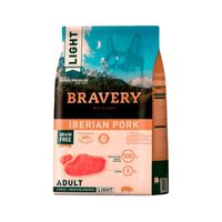 Alimento Perro Grande Light Adult Bravery Cerdo Ibérico12Kg