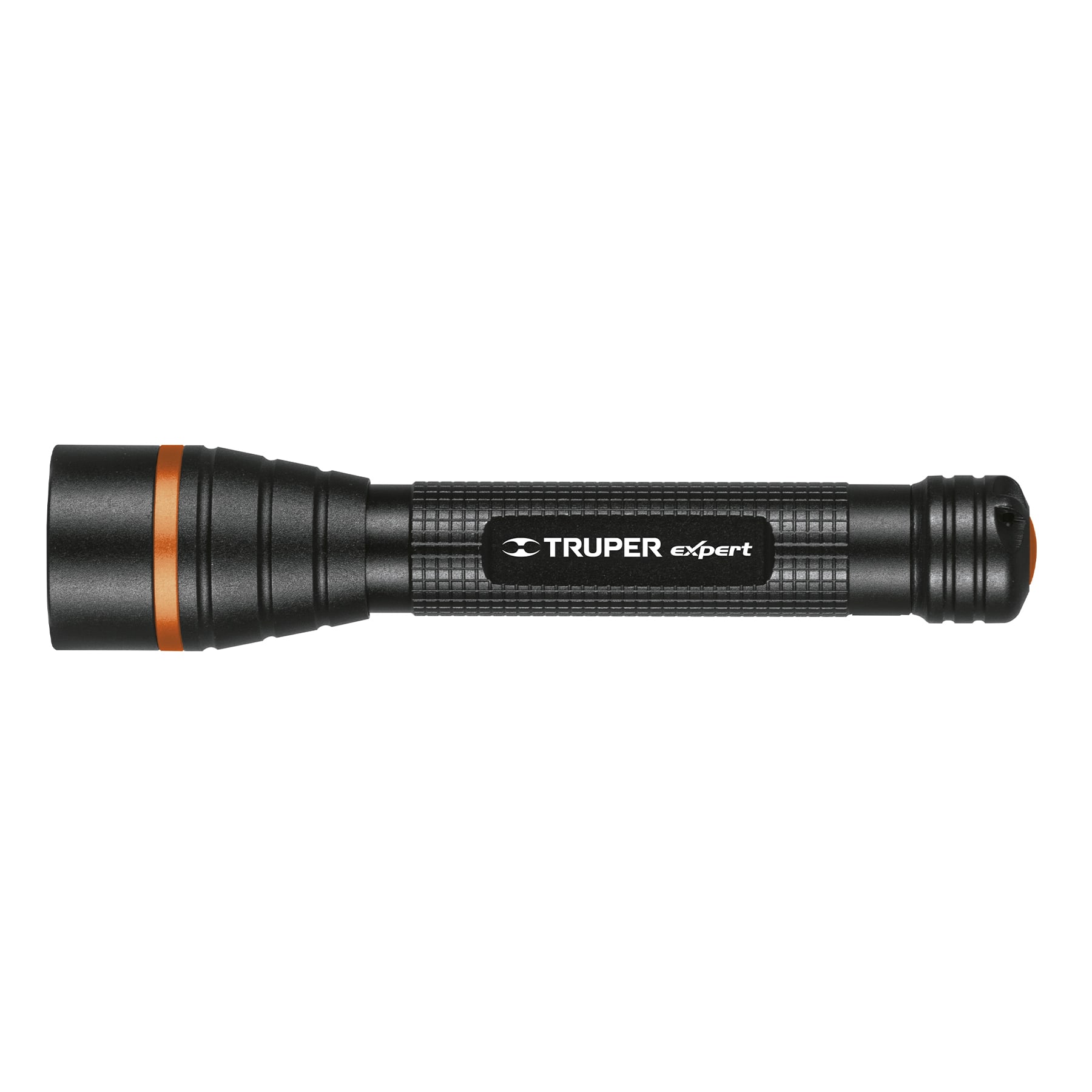 Linterna de aluminio led cree 235 lm con 2 pilas aa Truper