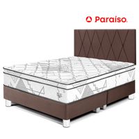 Dormitorio Pocket Advance King Cabecera Loft Chocolate