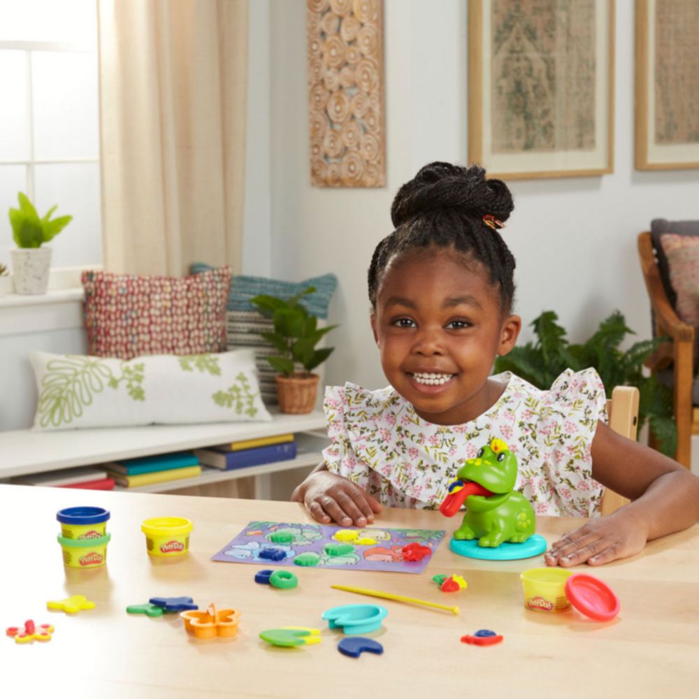 Set De Juego Playdoh Primeras Creaciones Con La Rana
