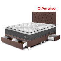 Dormitorio Paraiso Pocket St Cajones King Cabecera Loft Chocola
