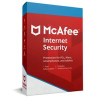 2x1 Mcafee Internet Security