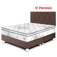 Dormitorio Pocket Advance Queen Cabecera Loft Chocolate