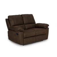Reclinable Bruno 2 Cuerpos Chocolate
