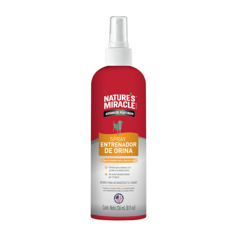 Nature's Miracle Advanced Platinum Entrenador de Orina 236ml