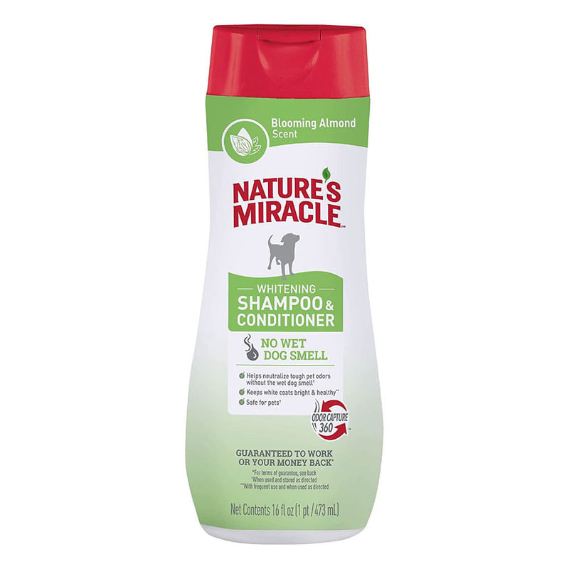 Nature's Miracle Shampoo y Acondicionador de Almendras 473ml