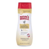 Nature's Miracle Shampoo y Acondicionador de Avena 473 ml
