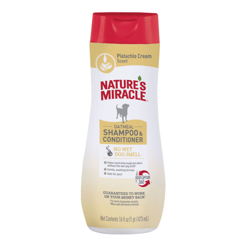 Nature's Miracle Shampoo y Acondicionador de Avena 473 ml