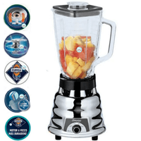 Licuadora Oster 600w 2 Velocidades 250-22 - Cromado