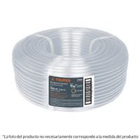 Manguera industrial de nivel 1"" rollo por 100 metros Truper