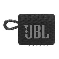 Parlante Portátil Bluetooth 5h JBL Go3 Negro