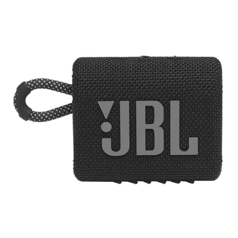 Parlante Portátil Bluetooth 5h JBL Go3 Negro