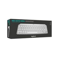 Teclado Logitech Mx Keys Mini Multi-Device Bt Iluminado Pale Grey Sp