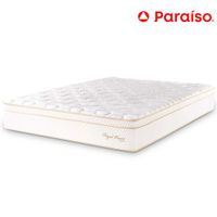 Colchón PARAÍSO Royal Prince Organic King + 2 Almohadas Viscoelásticas + Protector