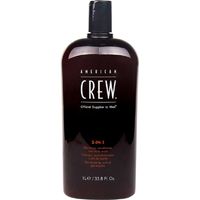 3 In 1 Shampoo, Acondicionador Y Body Wash American Crew Men 1000ml
