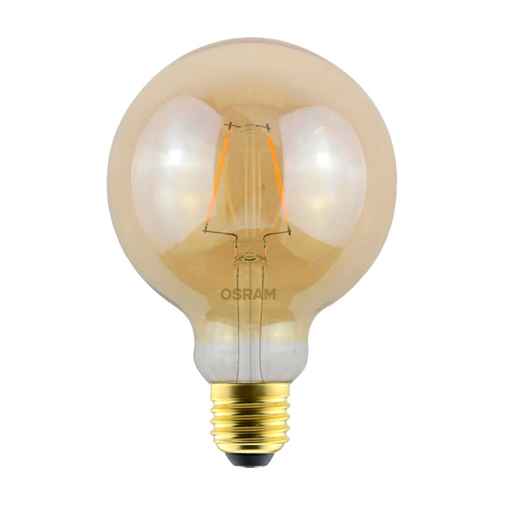 Foco led vintage Globe 2.5w 2500k E27