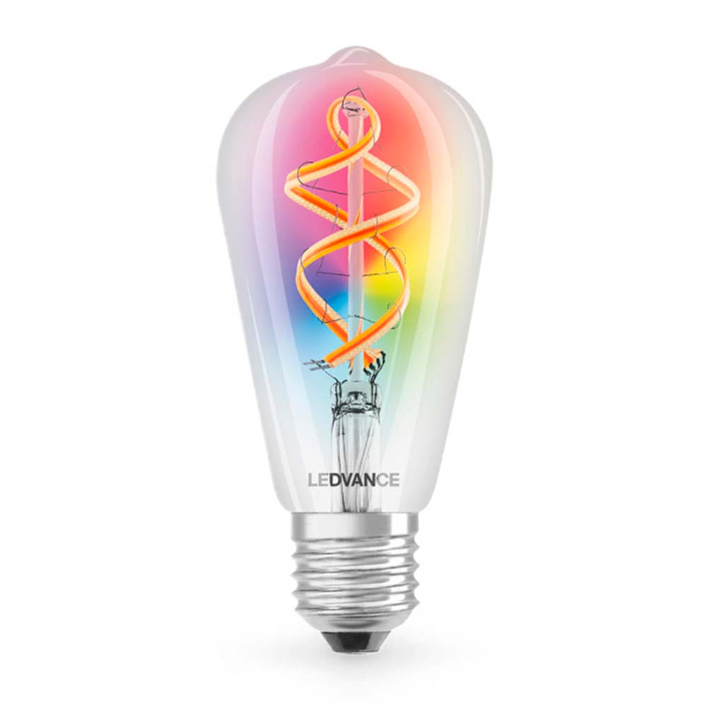 Foco led smart Wifi 220v Rgbw 6w Fil Edison