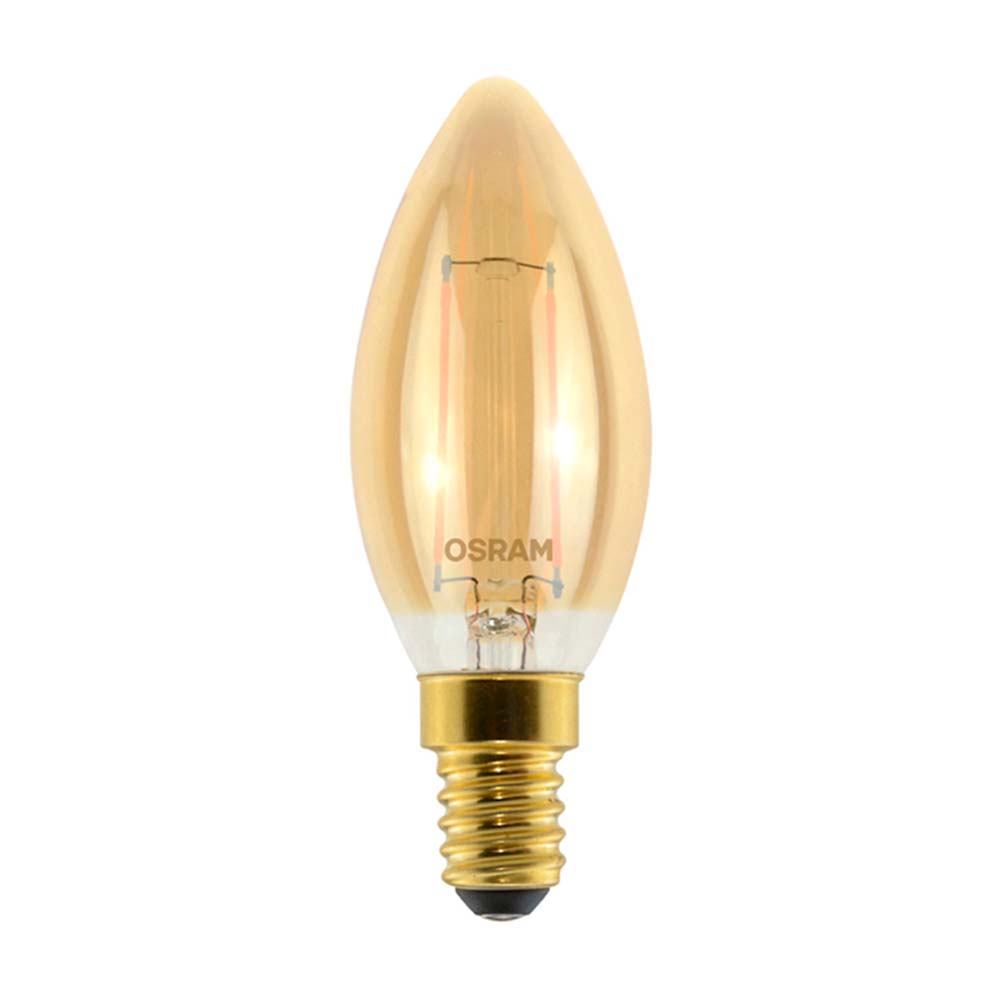 Foco led vintage Clb 2w 2500k E14
