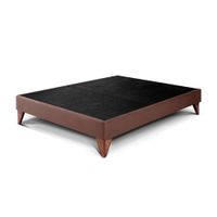Box Tarima Europea 1.5 Plaza Chocolate