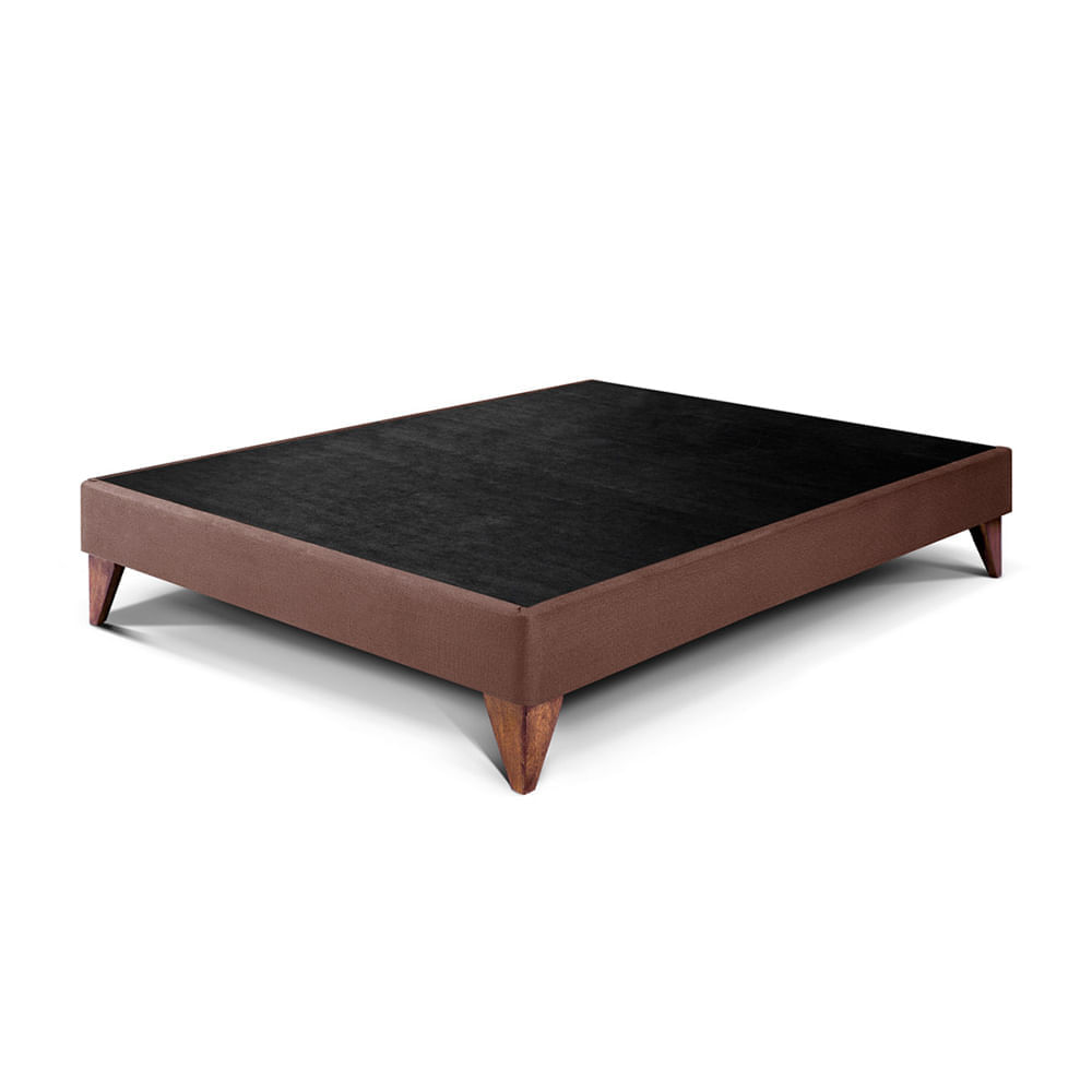 Box Tarima Europea 1.5 Plaza Chocolate