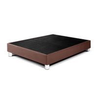 Box Tarima Premium 1.5 Plaza Chocolate