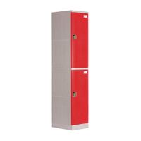 Locker Abs Lp102 Clave 4 dígitos Rojo