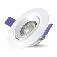 Spot led dirigible 360° Eagle Eye 7w luz fría