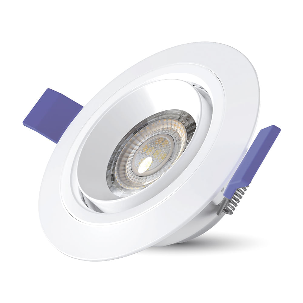 Spot led dirigible 360° Eagle Eye 7w luz fría