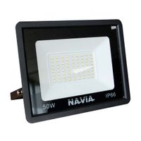 Reflector led 50w Negro