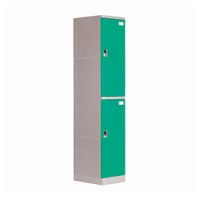 Locker Abs Lp1-02 Porta candado Verde