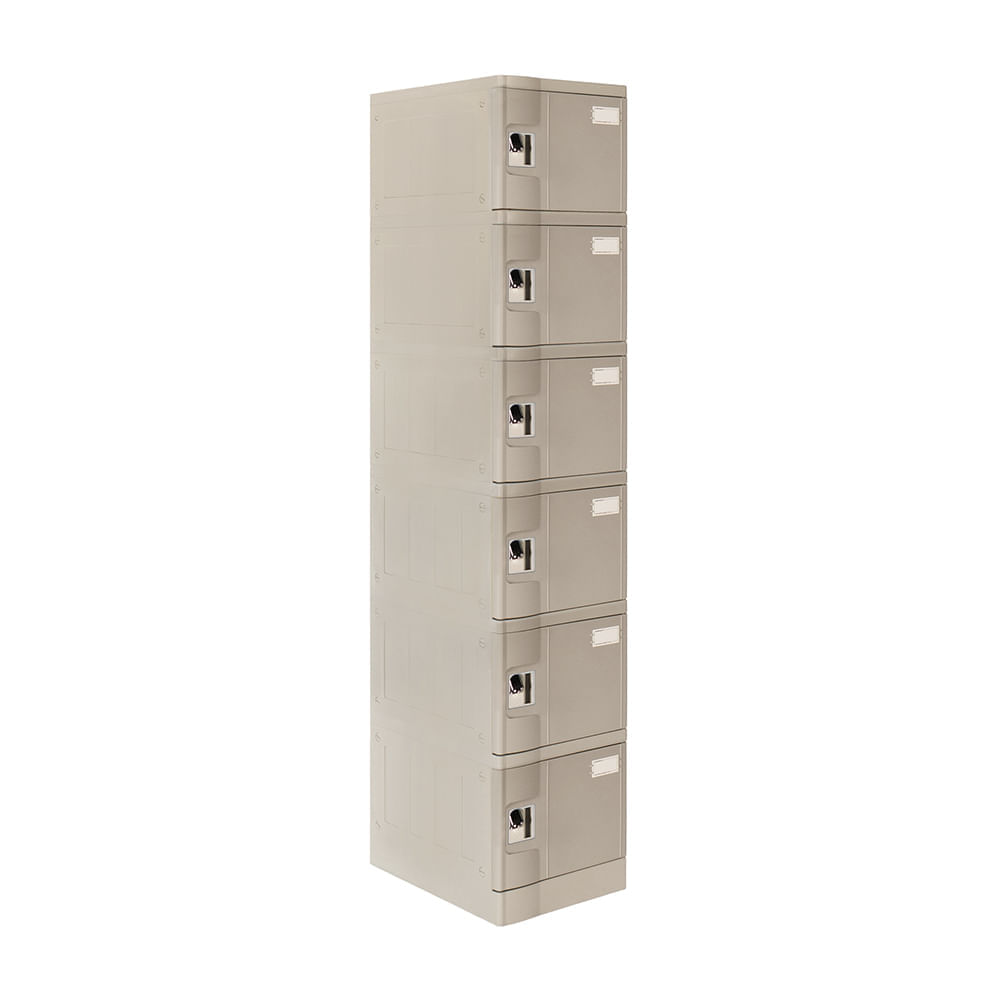 Locker Abs Lp1-06 Porta candado Gris